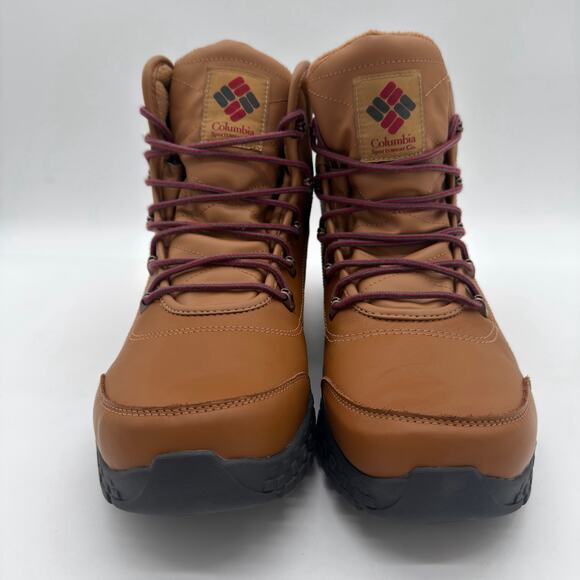Columbia Fairbanks Rover Ii Elk Omni-Heat Winter Waterproof Hiking Boot NWOB 15 main image 4